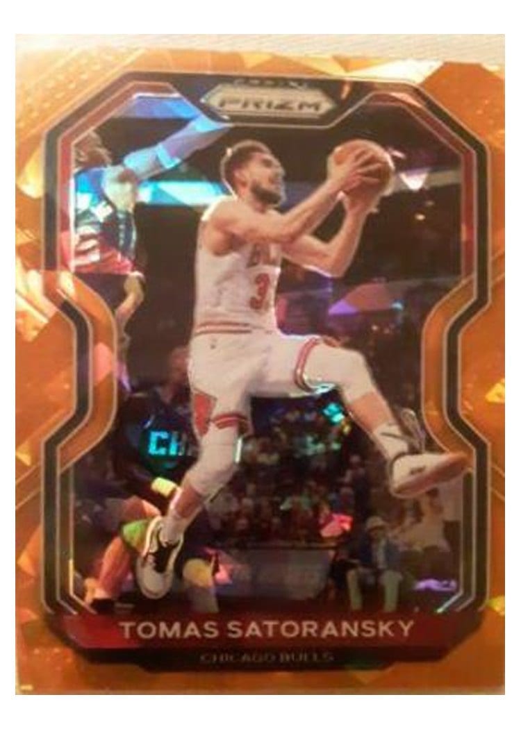 2020-21 Panini Prizm Base Set Tomas Satoransky #183 card
