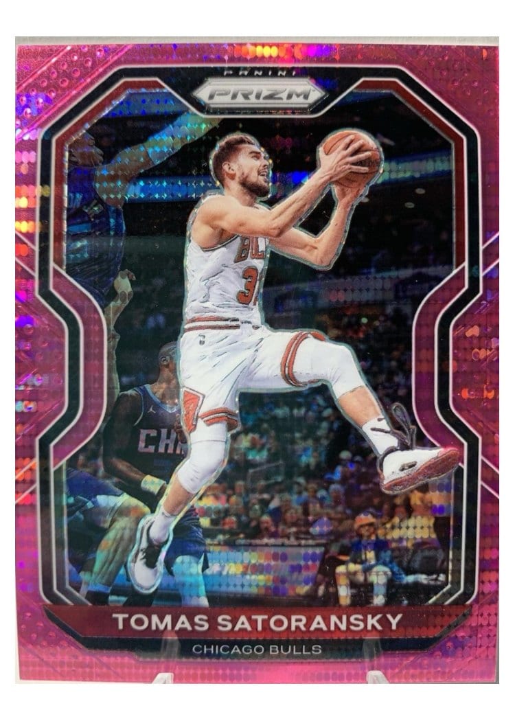 2020-21 Panini Prizm Base Set Tomas Satoransky #183 card