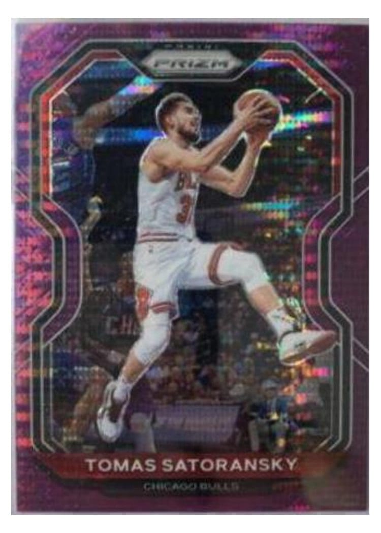 2020-21 Panini Prizm Base Set Tomas Satoransky #183 card