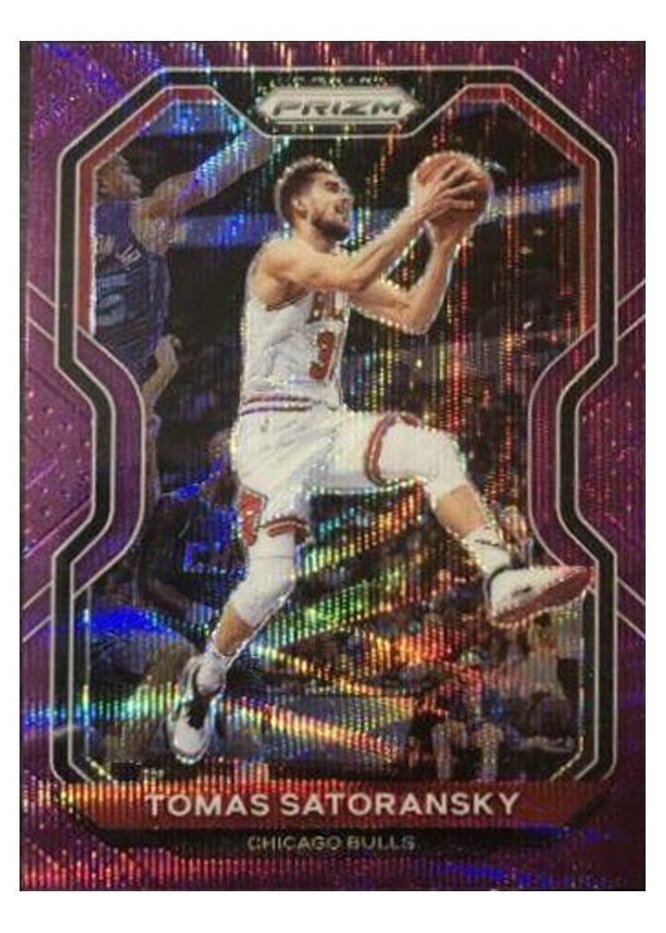 2020-21 Panini Prizm Base Set Tomas Satoransky #183 card