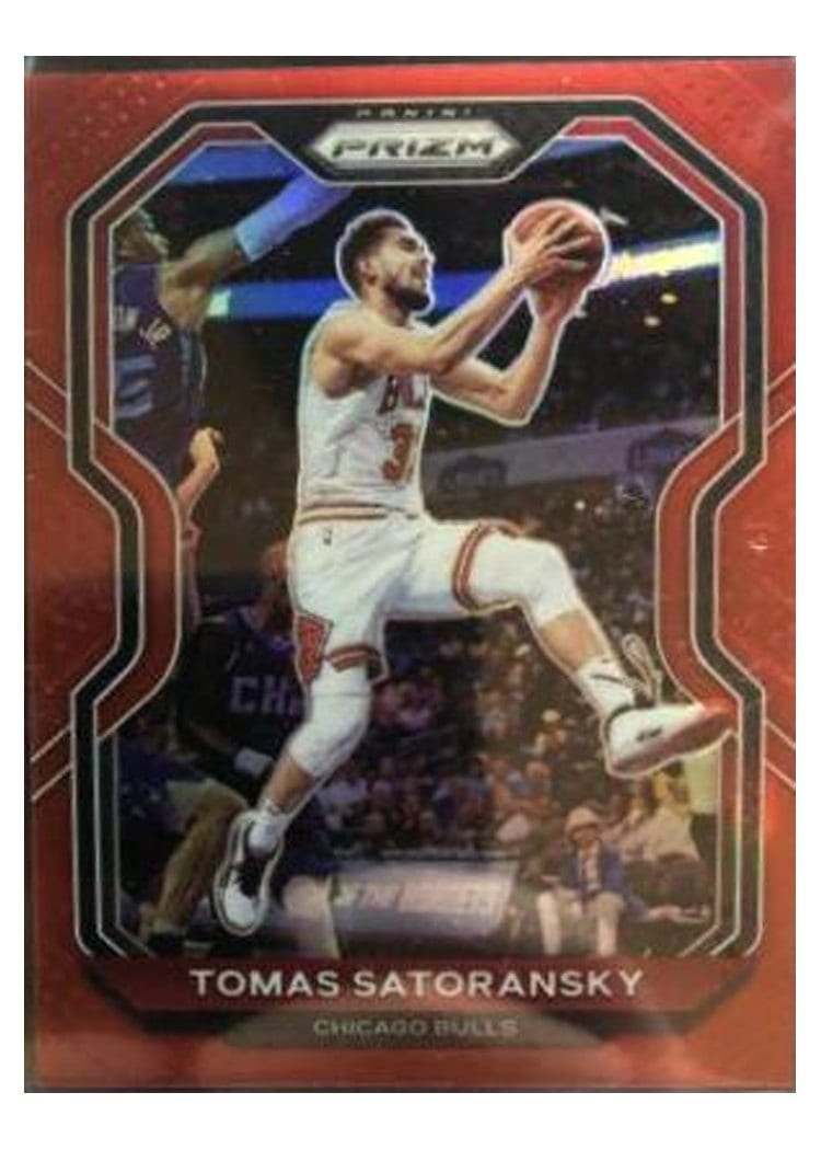 2020-21 Panini Prizm Base Set Tomas Satoransky #183 card