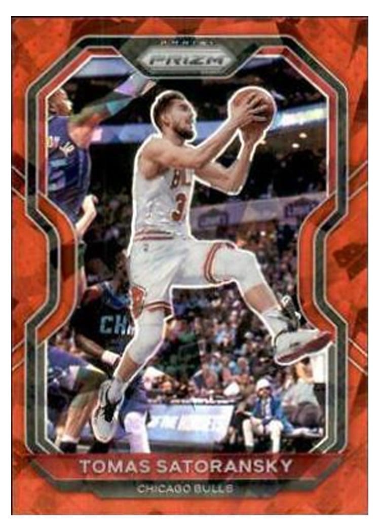 2020-21 Panini Prizm Base Set Tomas Satoransky #183 card