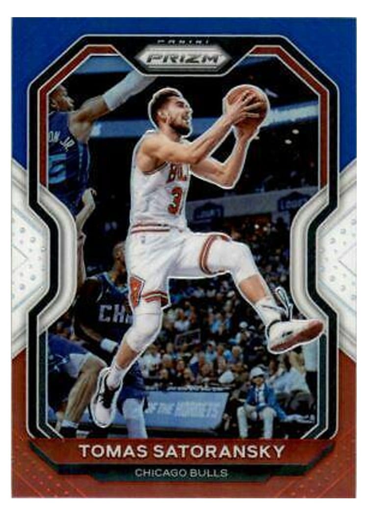 2020-21 Panini Prizm Base Set Tomas Satoransky #183 card