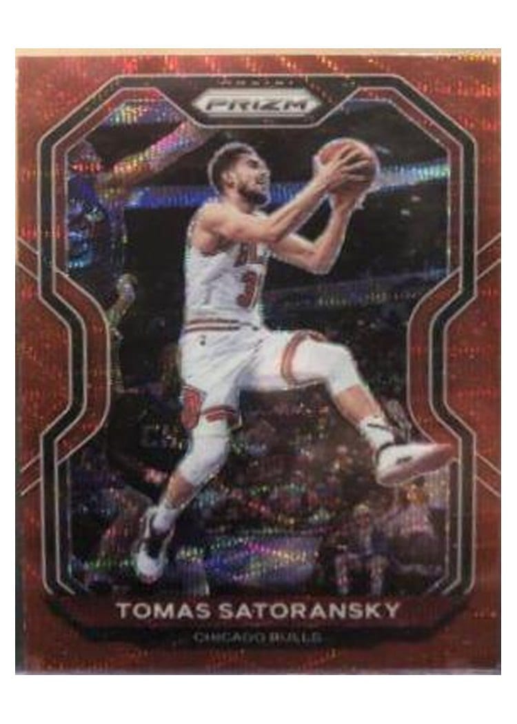 2020-21 Panini Prizm Base Set Tomas Satoransky #183 card