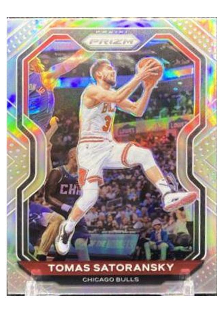 2020-21 Panini Prizm Base Set Tomas Satoransky #183 card