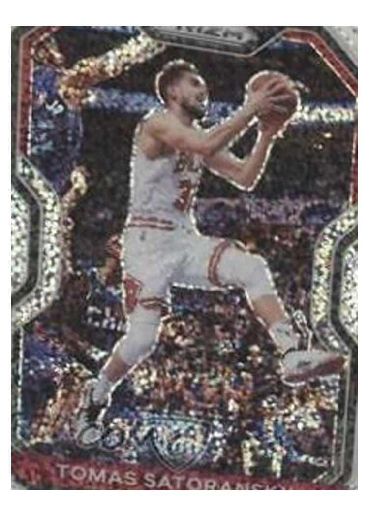 2020-21 Panini Prizm Base Set Tomas Satoransky #183 card