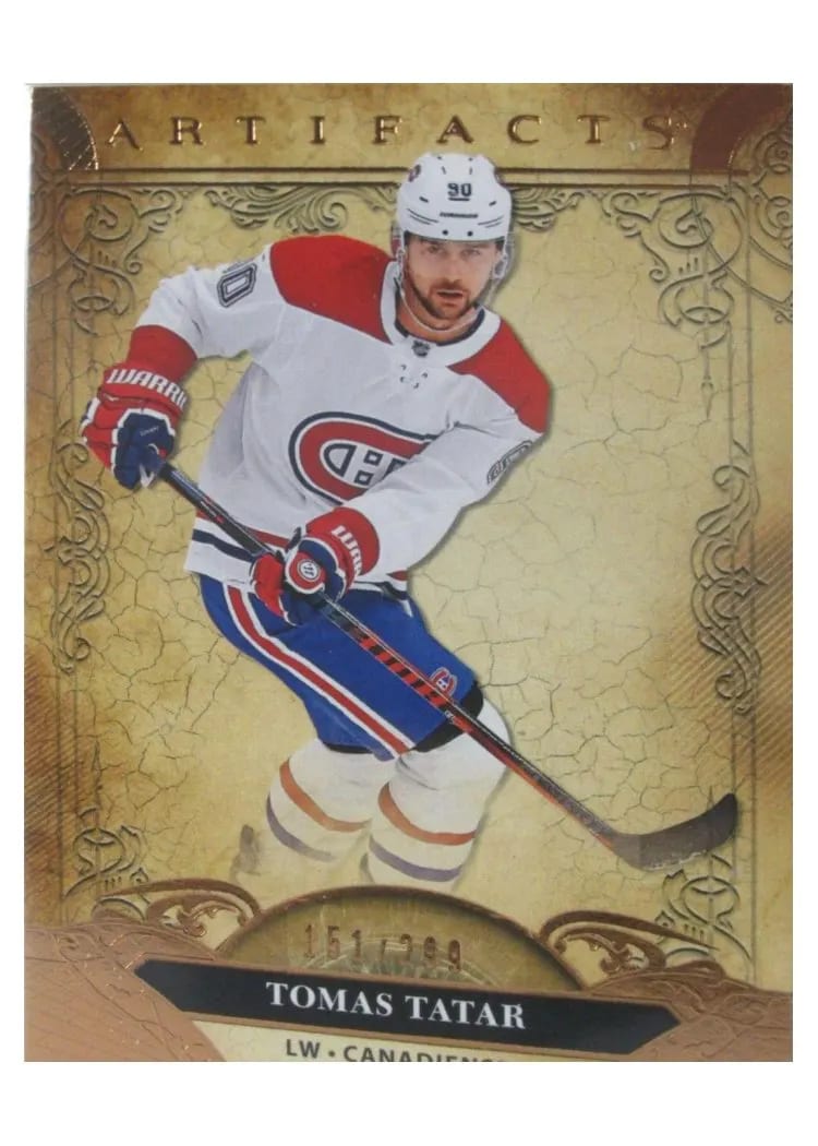 2020-21 Upper Deck Artifacts Base Set Tomas Tatar #2 card