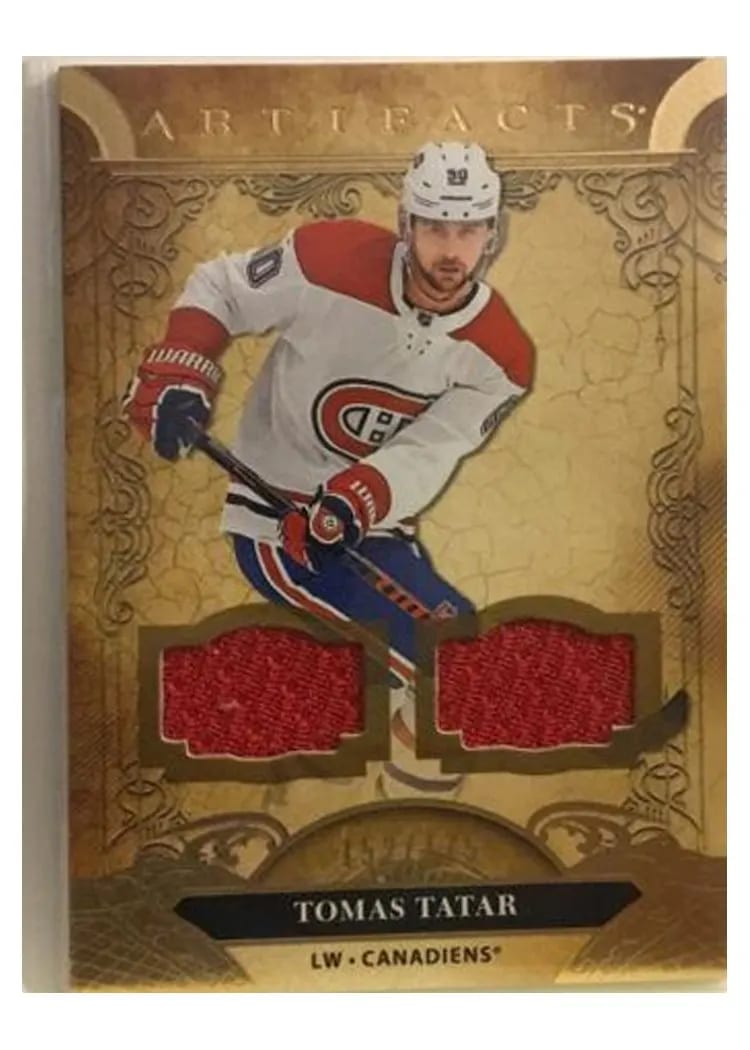 2020-21 Upper Deck Artifacts Base Set Tomas Tatar #2 card
