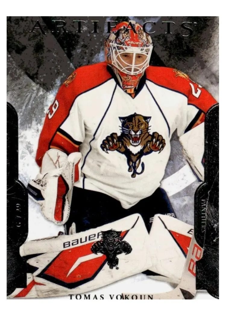 2011 Upper Deck Artifacts Tomas Vokoun #29 card
