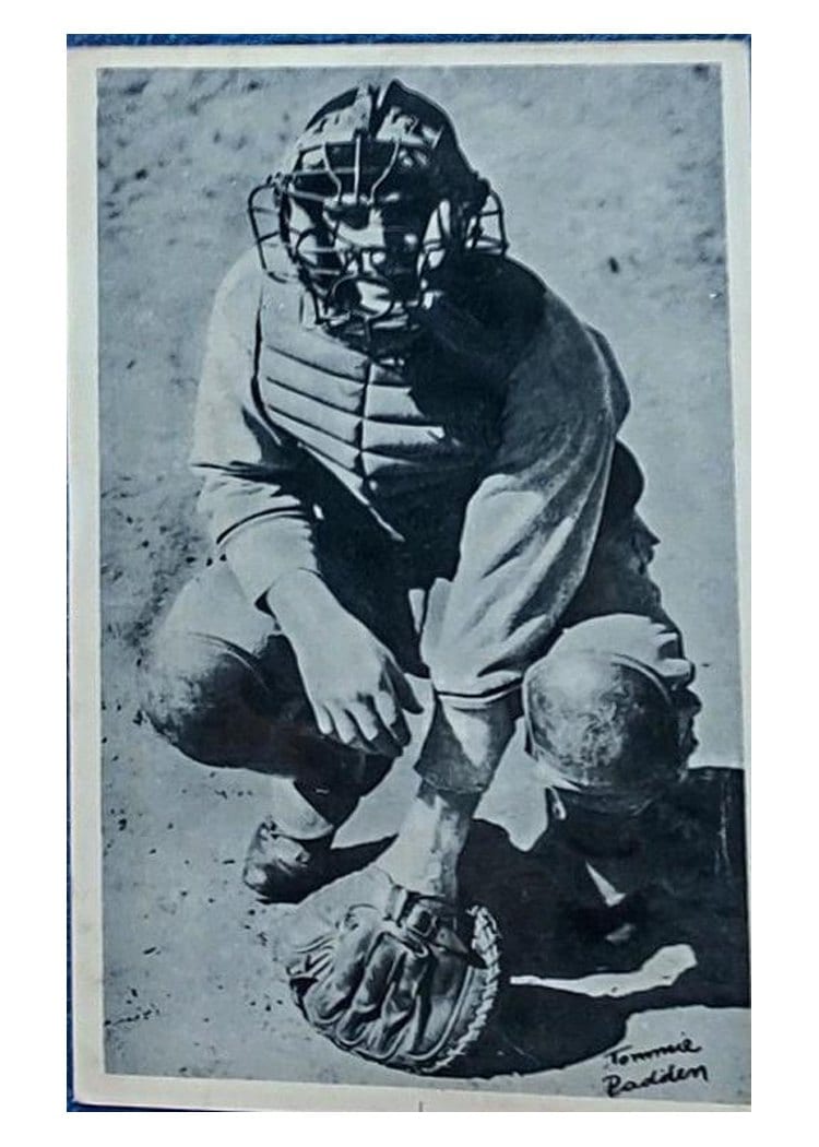 1936 National Chicle Fine Pens Tommie Padden card