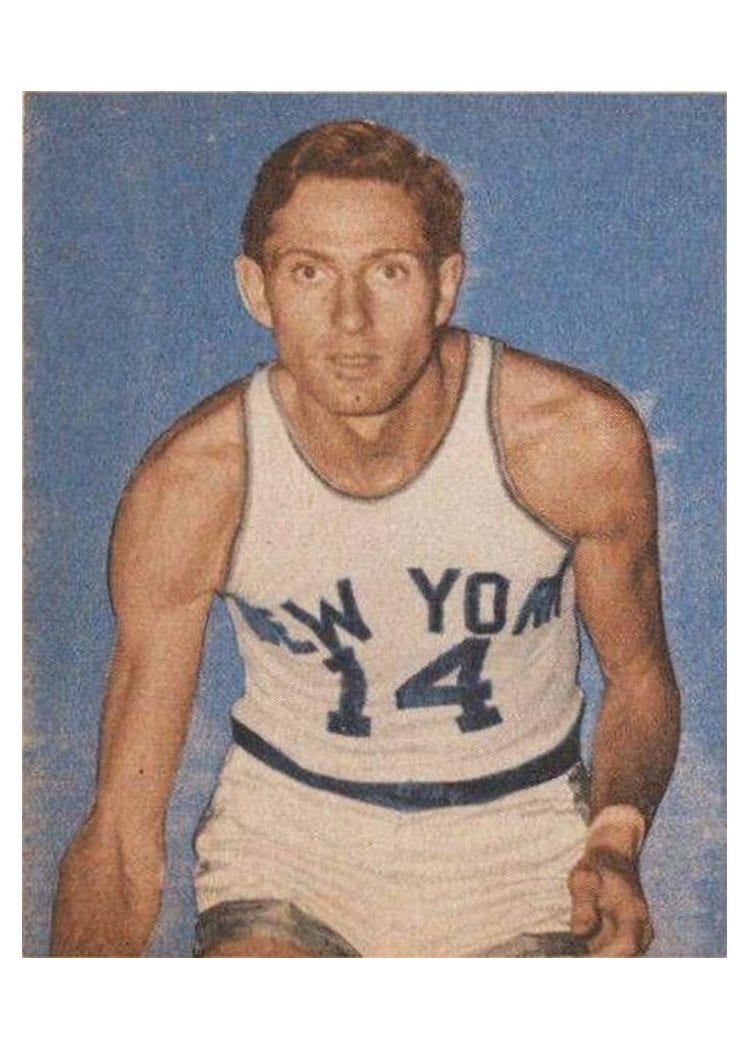 1948 Bowman Tommy Byrnes No Red Ink on Front #64 card