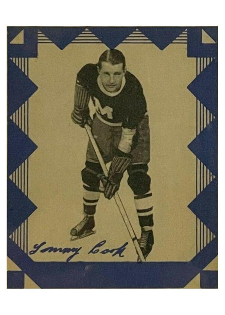 1937 O-Pee-Chee Tommy Cook #180 card