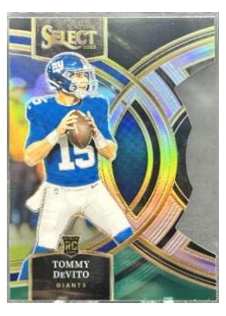 2023 Panini Select Base Set Tommy DeVito #102 card