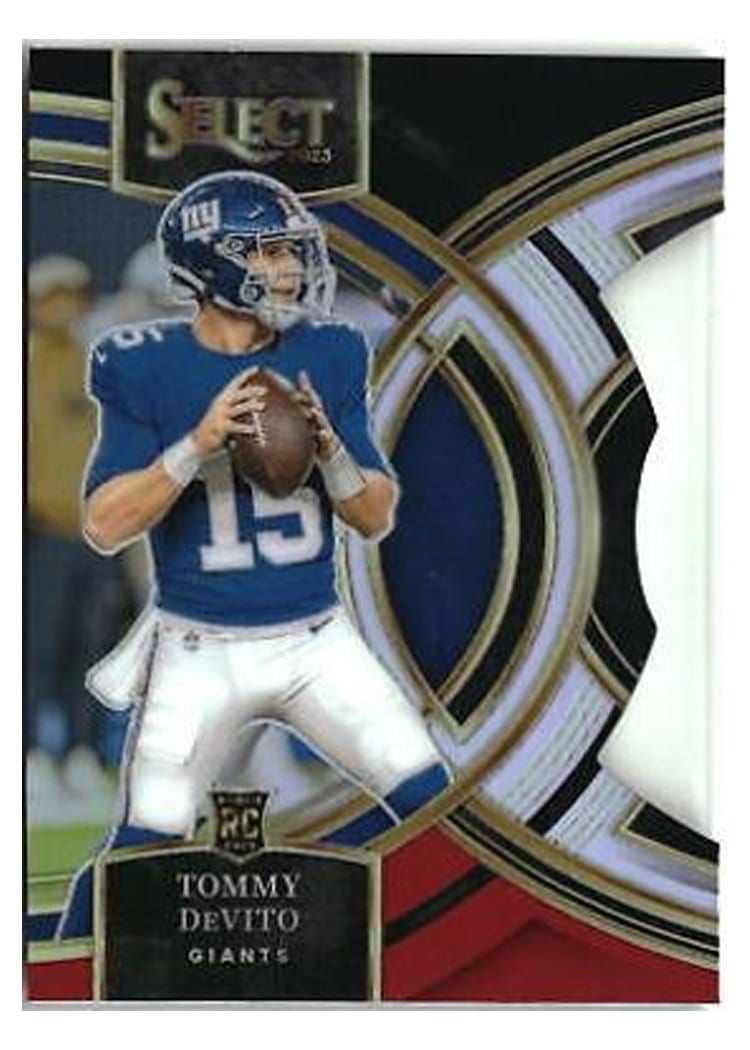 2023 Panini Select Base Set Tommy DeVito #102 card