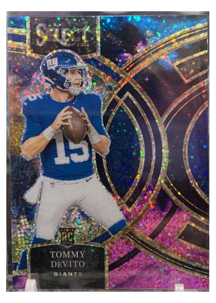 2023 Panini Select Base Set Tommy DeVito #102 card