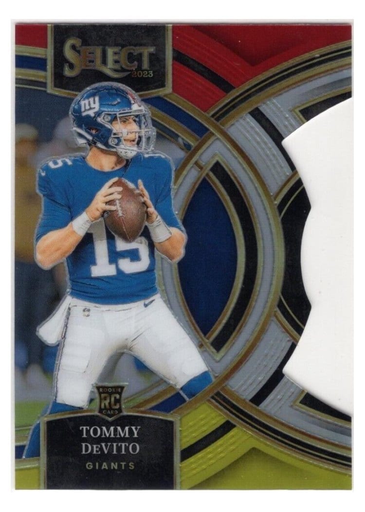 2023 Panini Select Base Set Tommy DeVito #102 card