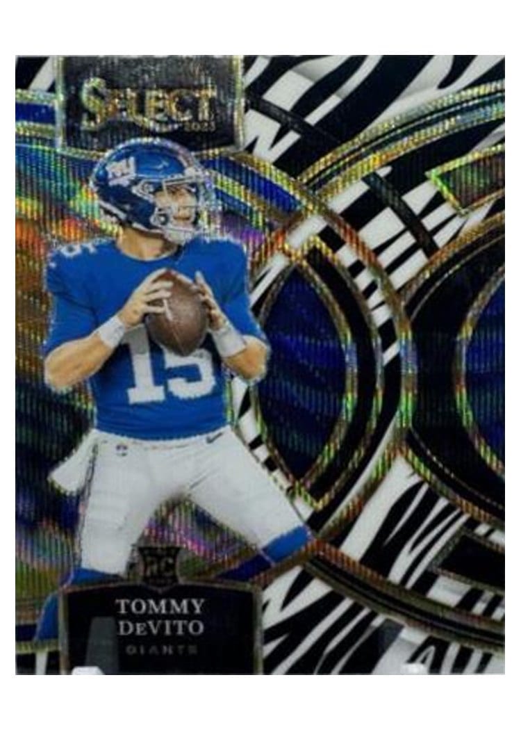 2023 Panini Select Base Set Tommy DeVito #102 card