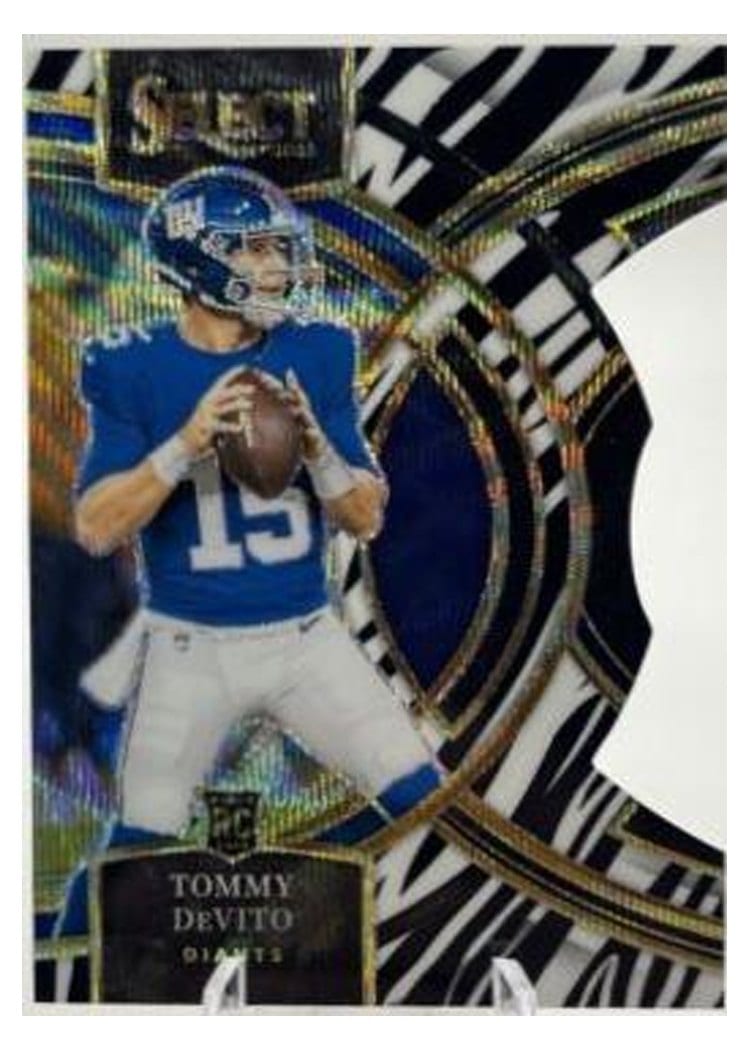 2023 Panini Select Base Set Tommy DeVito #102 card