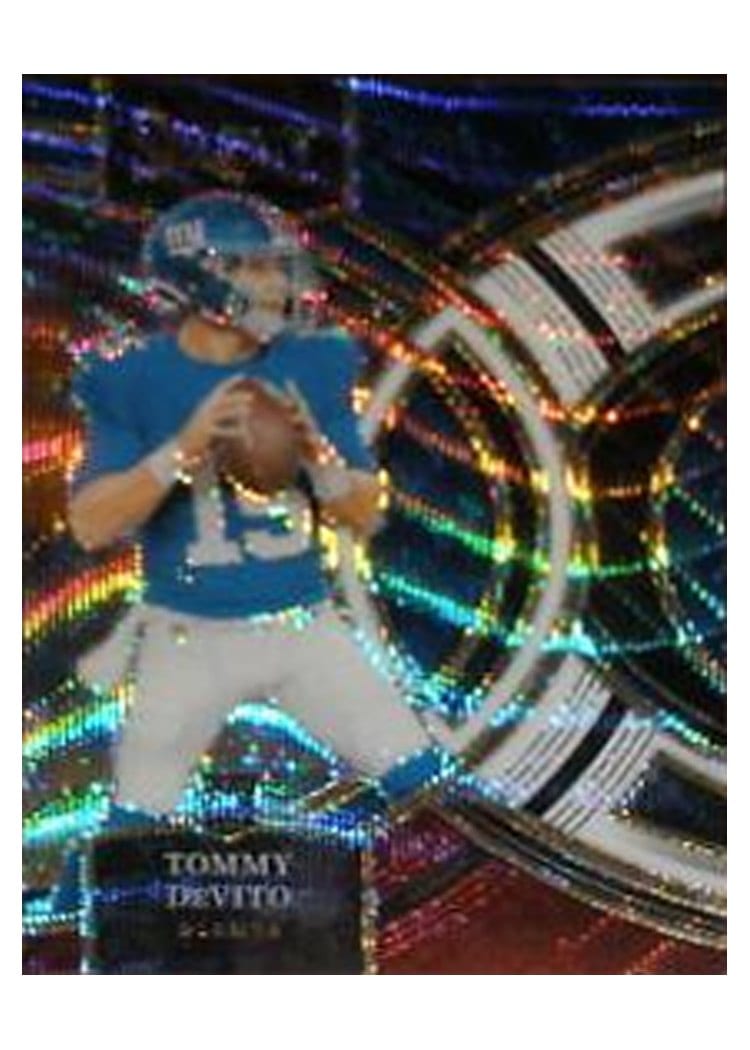 2023 Panini Select Base Set Tommy DeVito #102 card