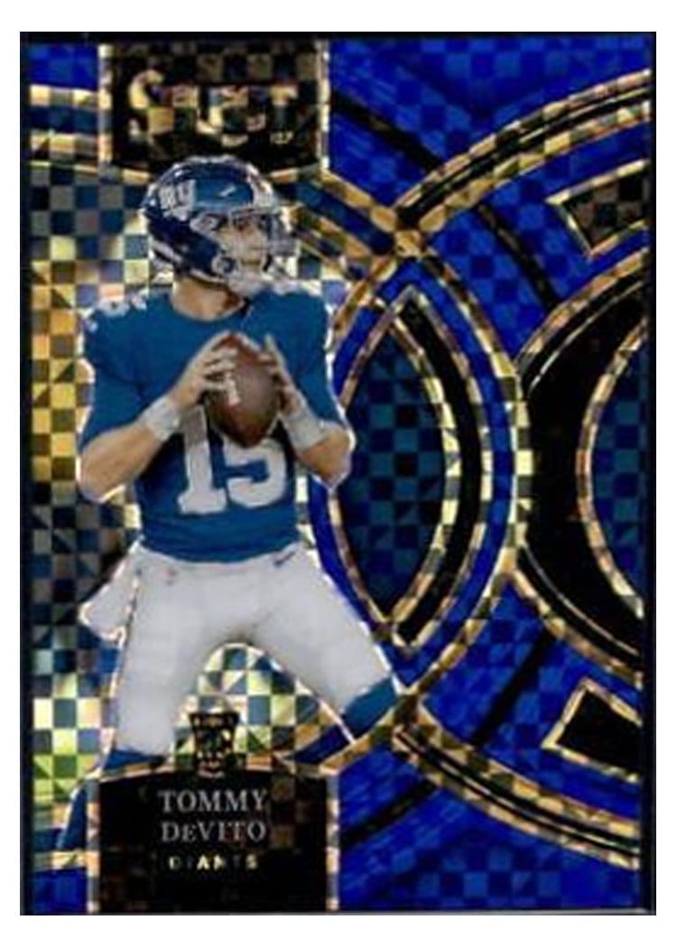 2023 Panini Select Base Set Tommy DeVito #102 card