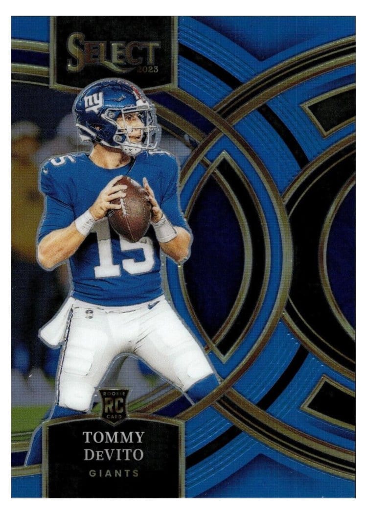 2023 Panini Select Base Set Tommy DeVito #102 card
