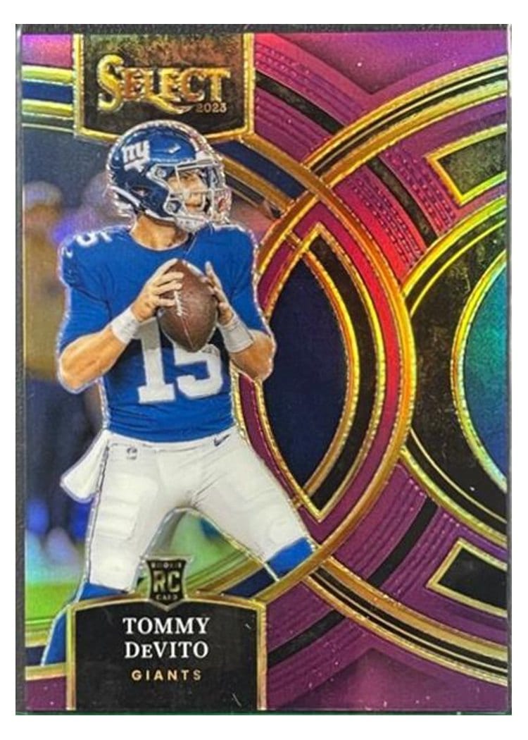 2023 Panini Select Base Set Tommy DeVito #102 card