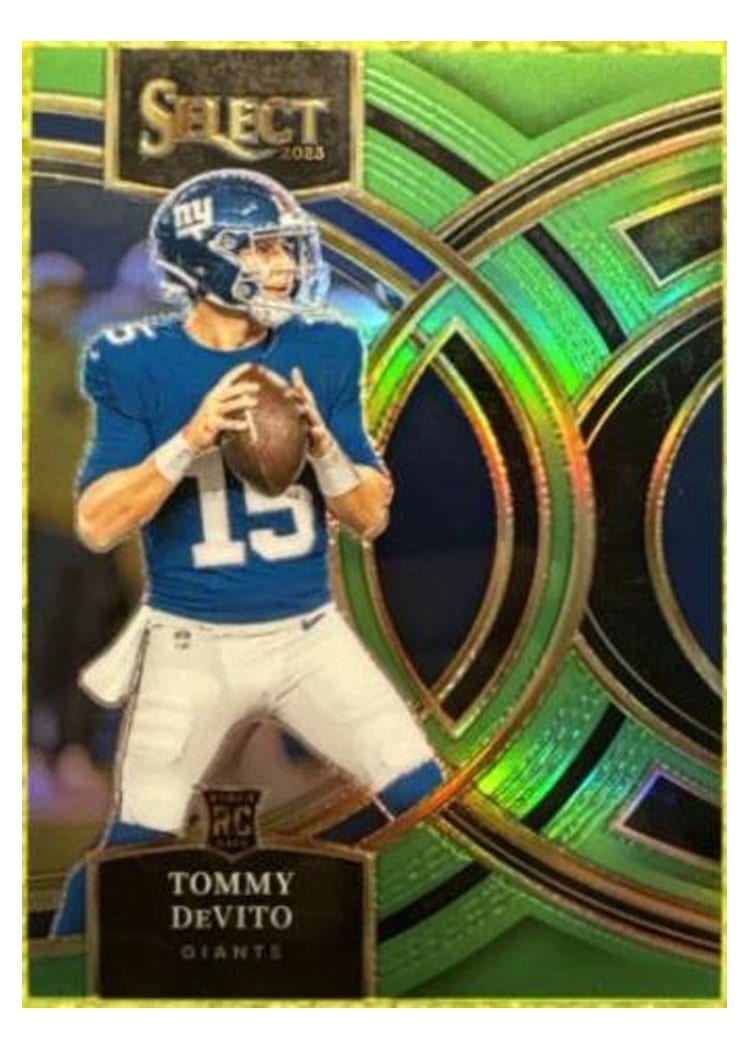 2023 Panini Select Base Set Tommy DeVito #102 card