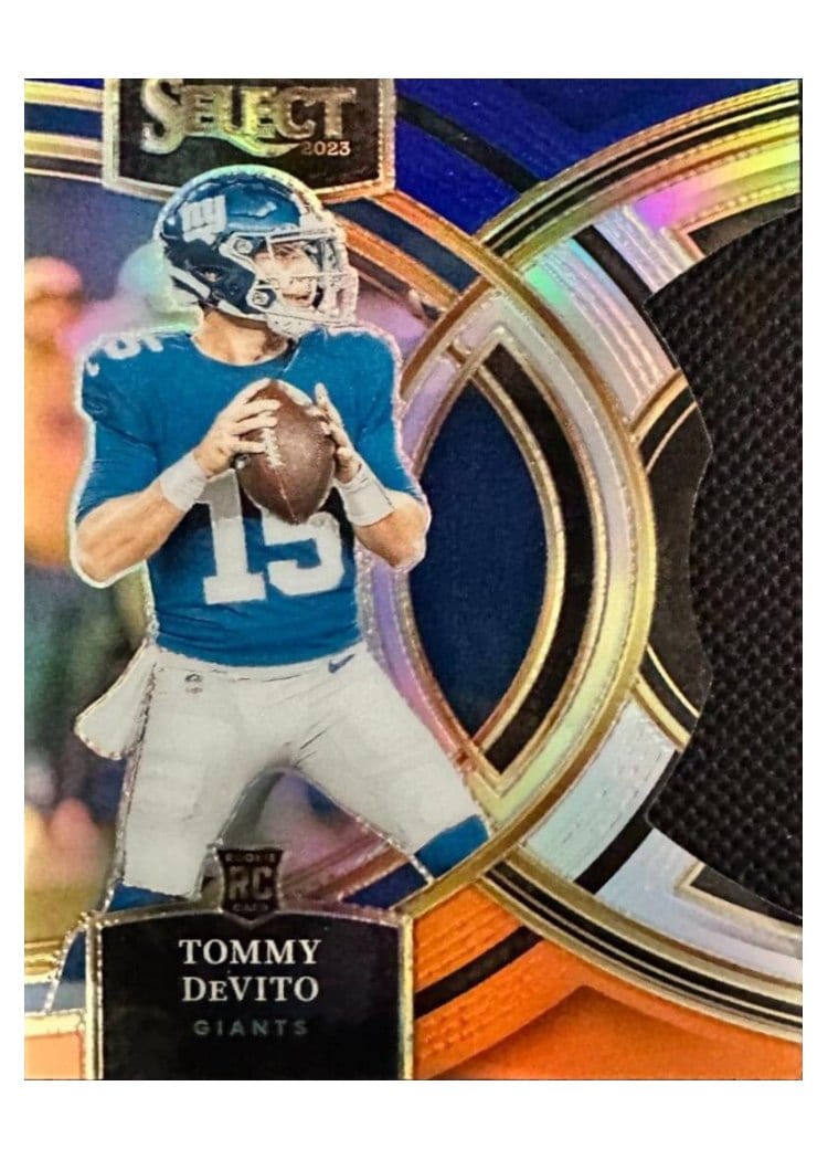 2023 Panini Select Base Set Tommy DeVito #102 card