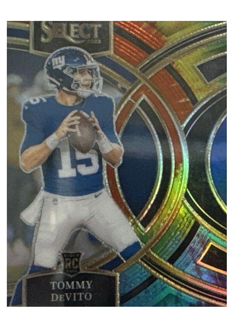 2023 Panini Select Base Set Tommy DeVito #102 card