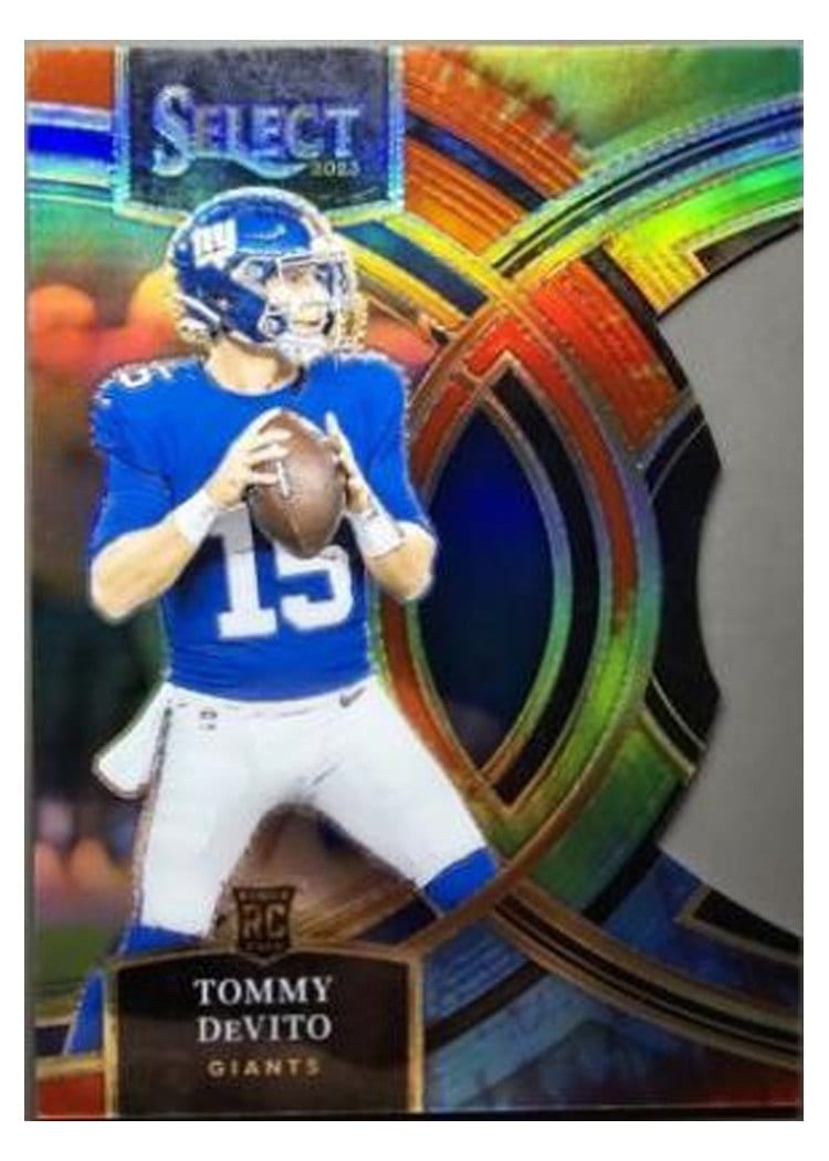 2023 Panini Select Base Set Tommy DeVito #102 card