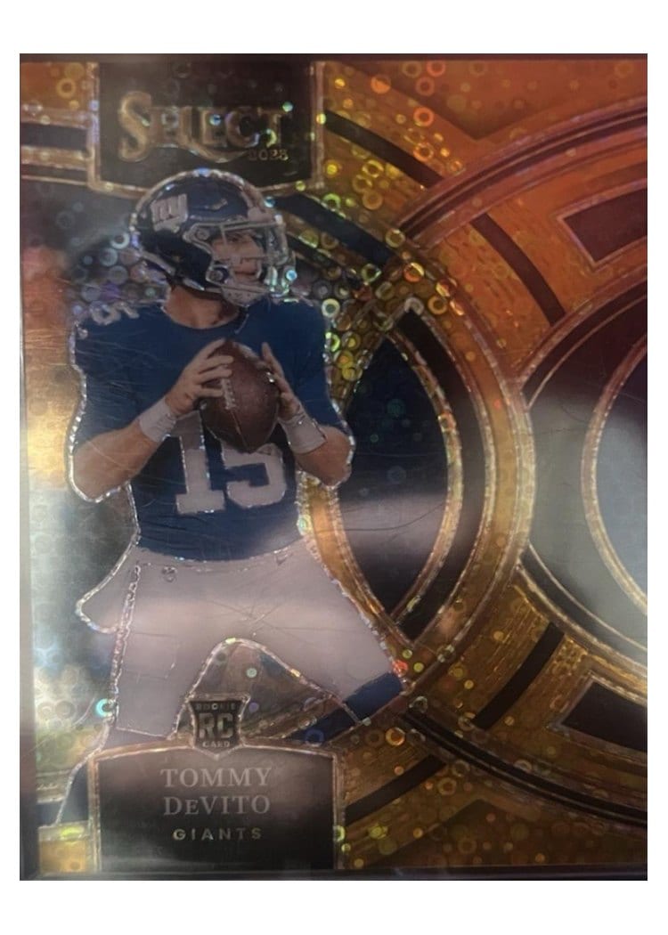 2023 Panini Select Base Set Tommy DeVito #102 card