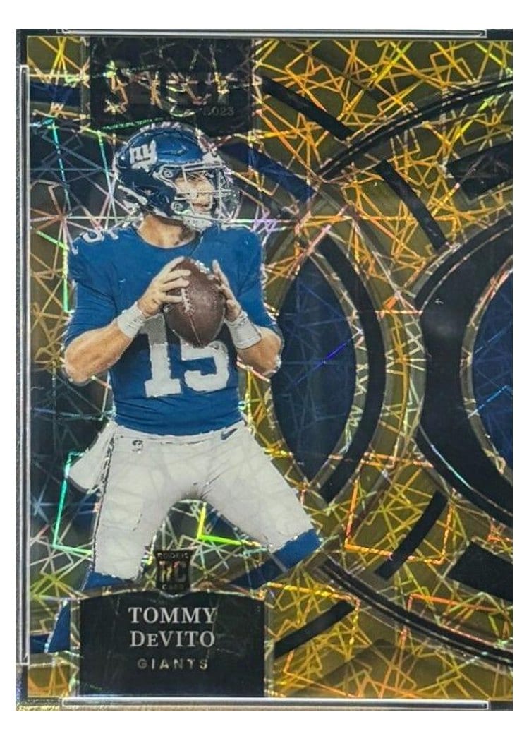 2023 Panini Select Base Set Tommy DeVito #102 card