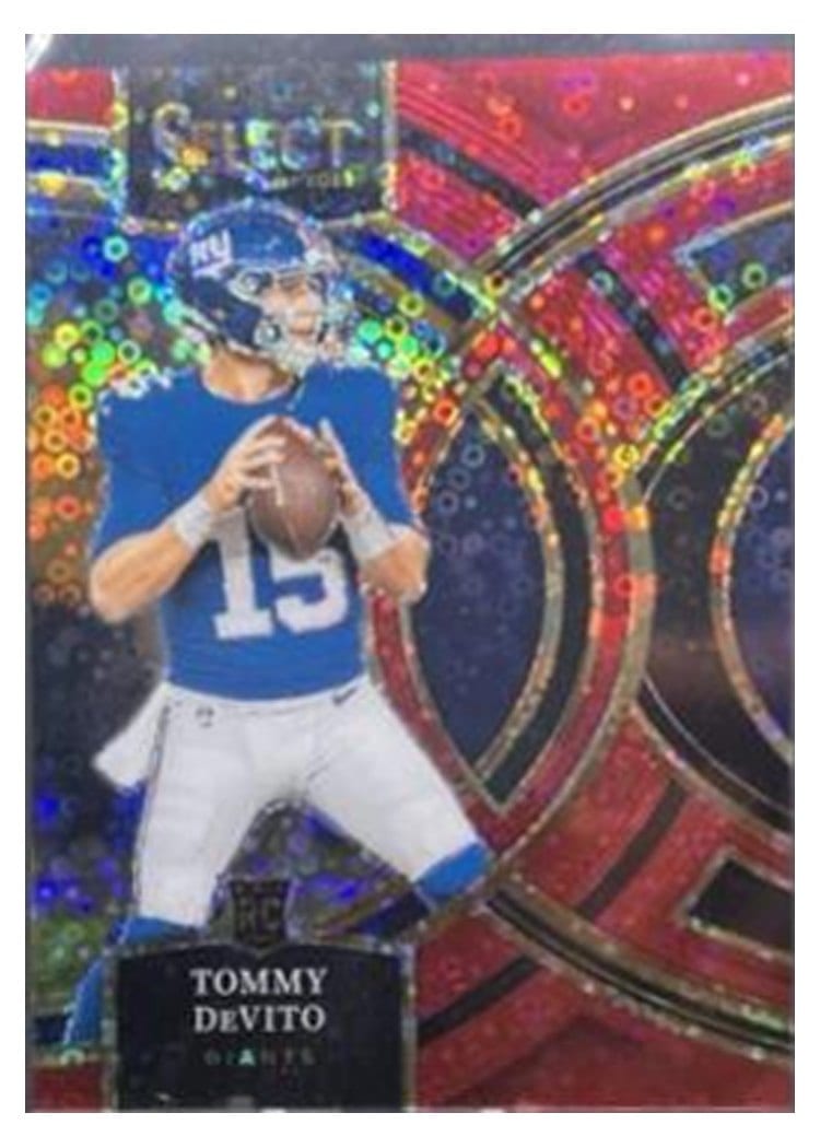 2023 Panini Select Base Set Tommy DeVito #102 card