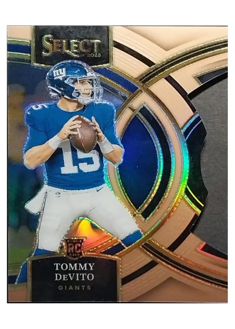 2023 Panini Select Base Set Tommy DeVito Snakeskin Prizm #102