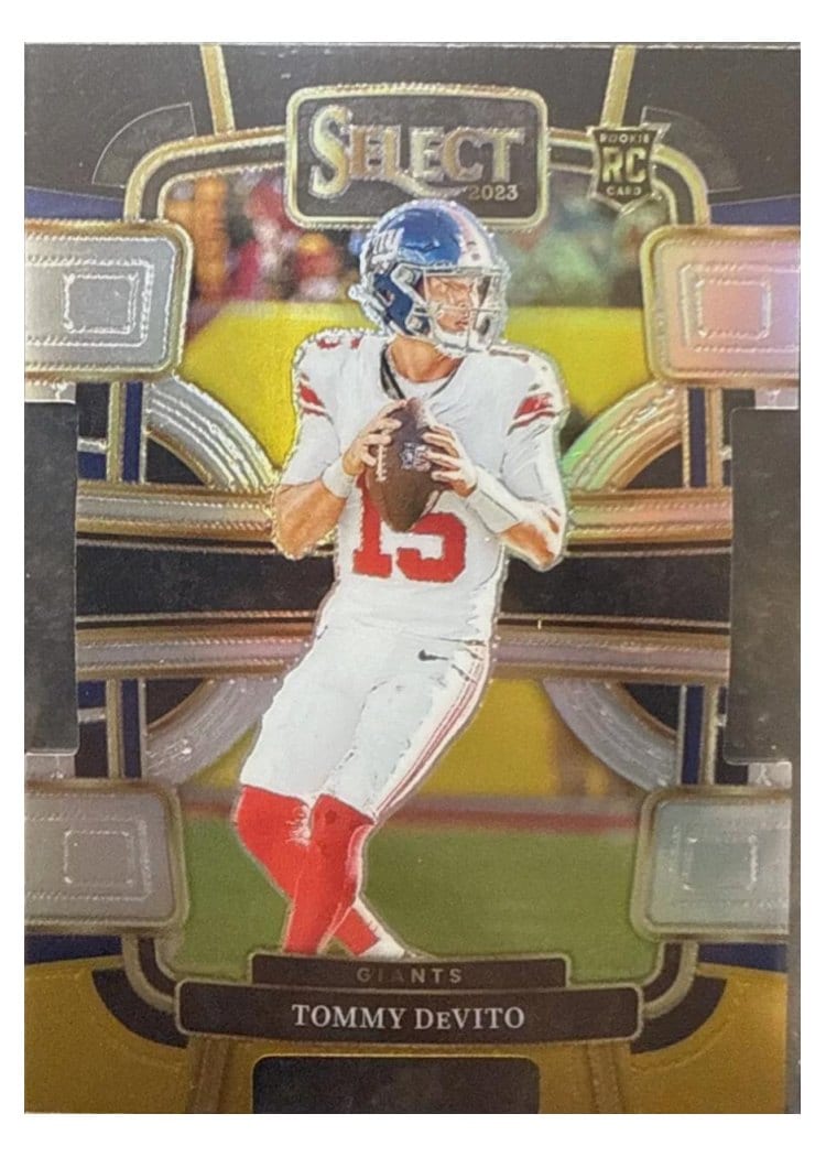 2023 Panini Select Base Set Tommy DeVito #73 card