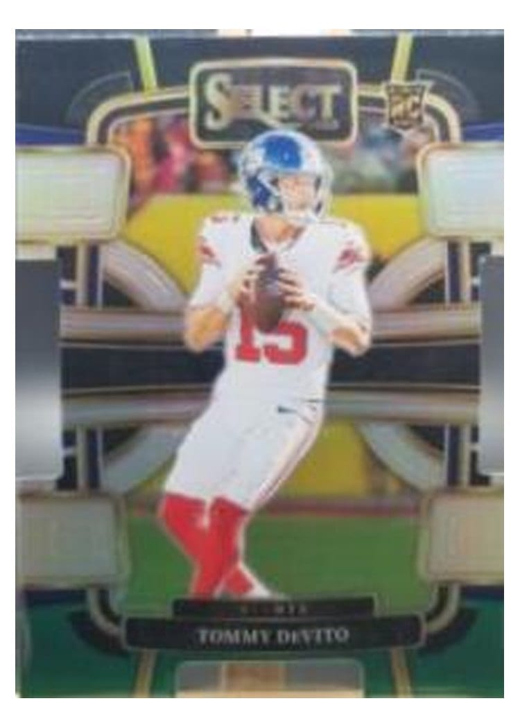 2023 Panini Select Base Set Tommy DeVito #73 card