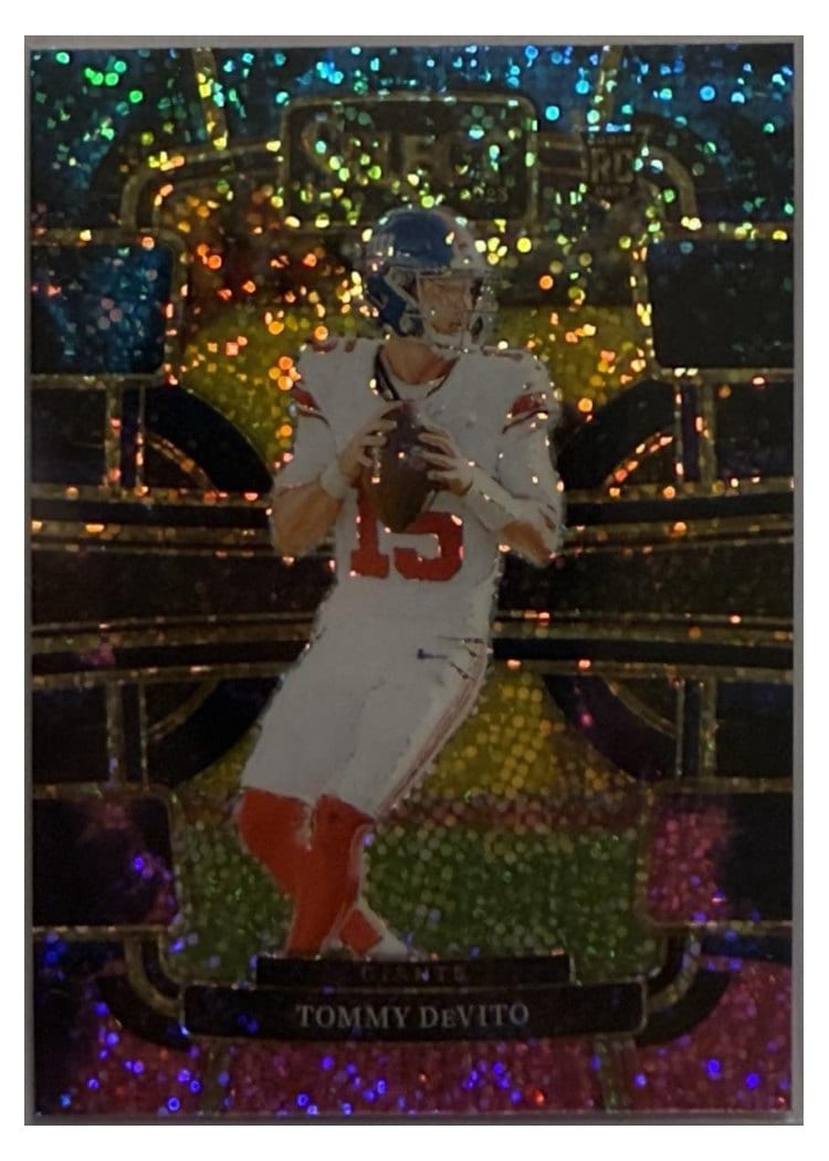 2023 Panini Select Base Set Tommy DeVito Cosmic #73 card
