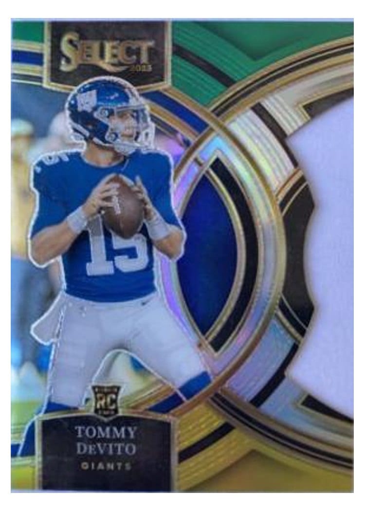 2023 Panini Select Base Set Tommy DeVito #73 card