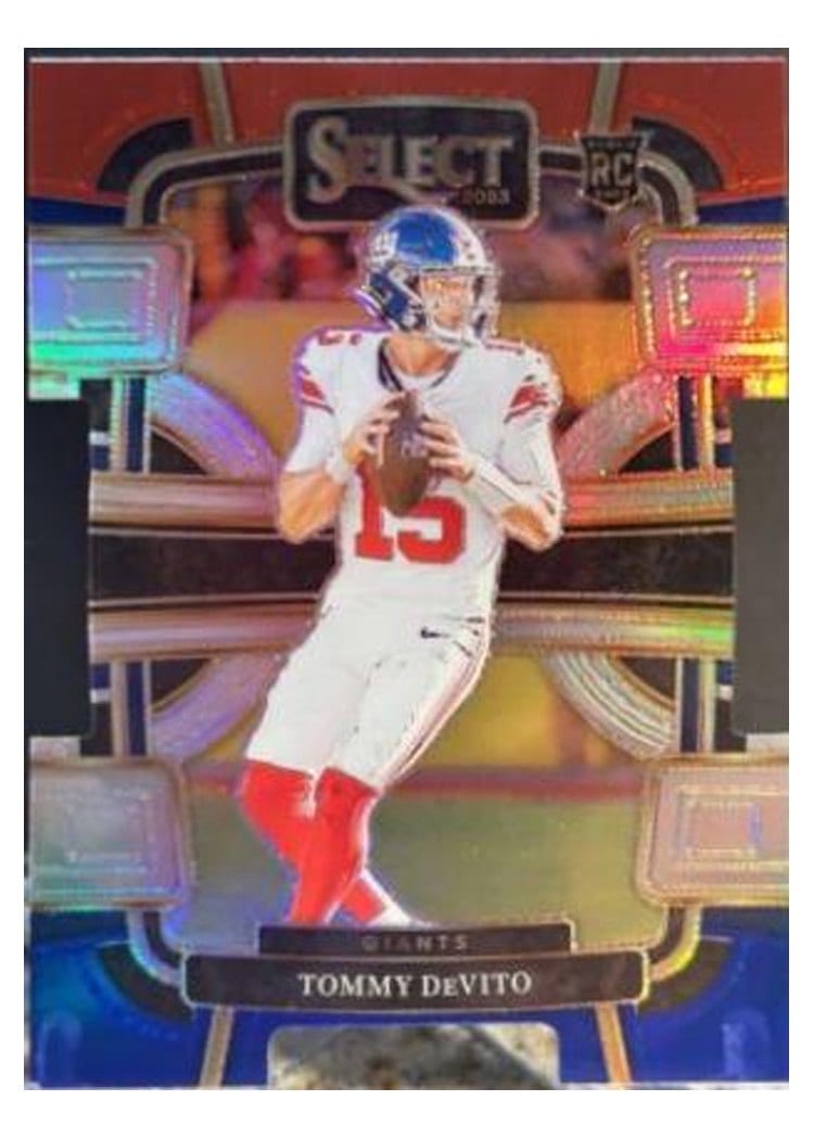 2023 Panini Select Base Set Tommy DeVito #73 card