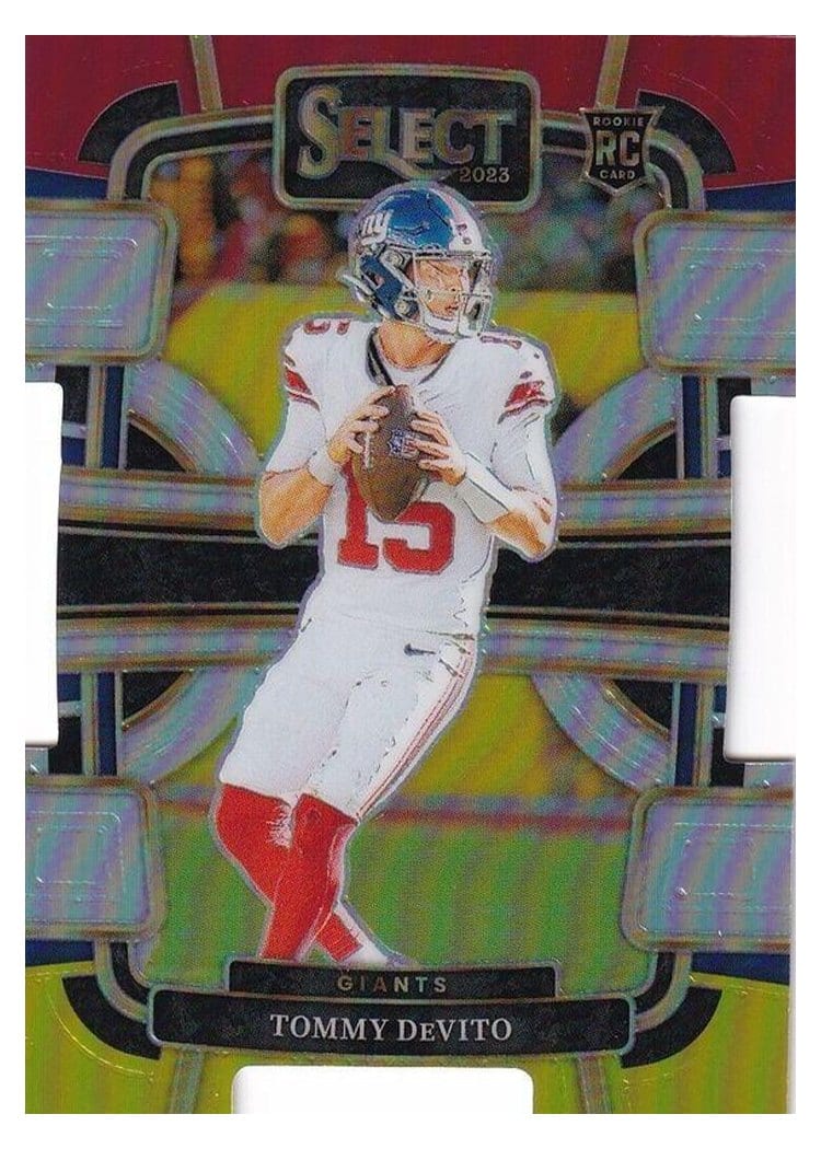 2023 Panini Select Base Set Tommy DeVito #73 card