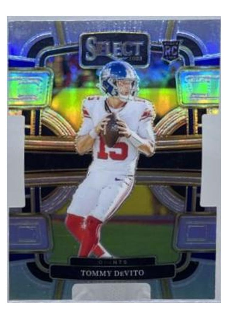 2023 Panini Select Base Set Tommy DeVito #73 card