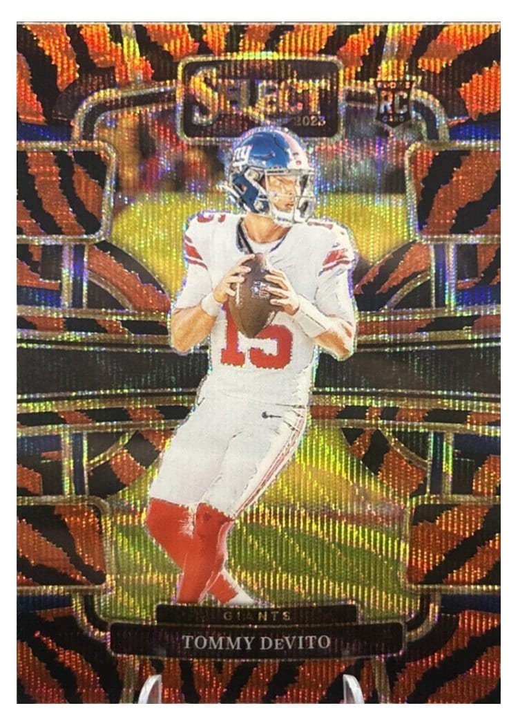 2023 Panini Select Base Set Tommy DeVito #73 card