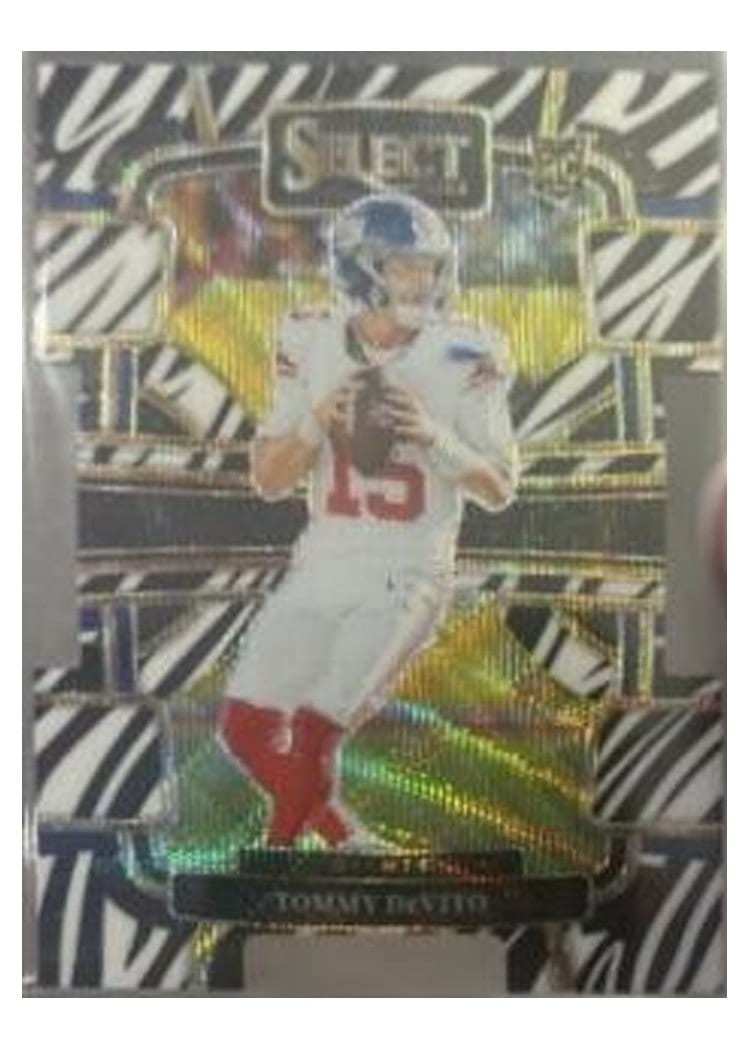2023 Panini Select Base Set Tommy DeVito #73 card