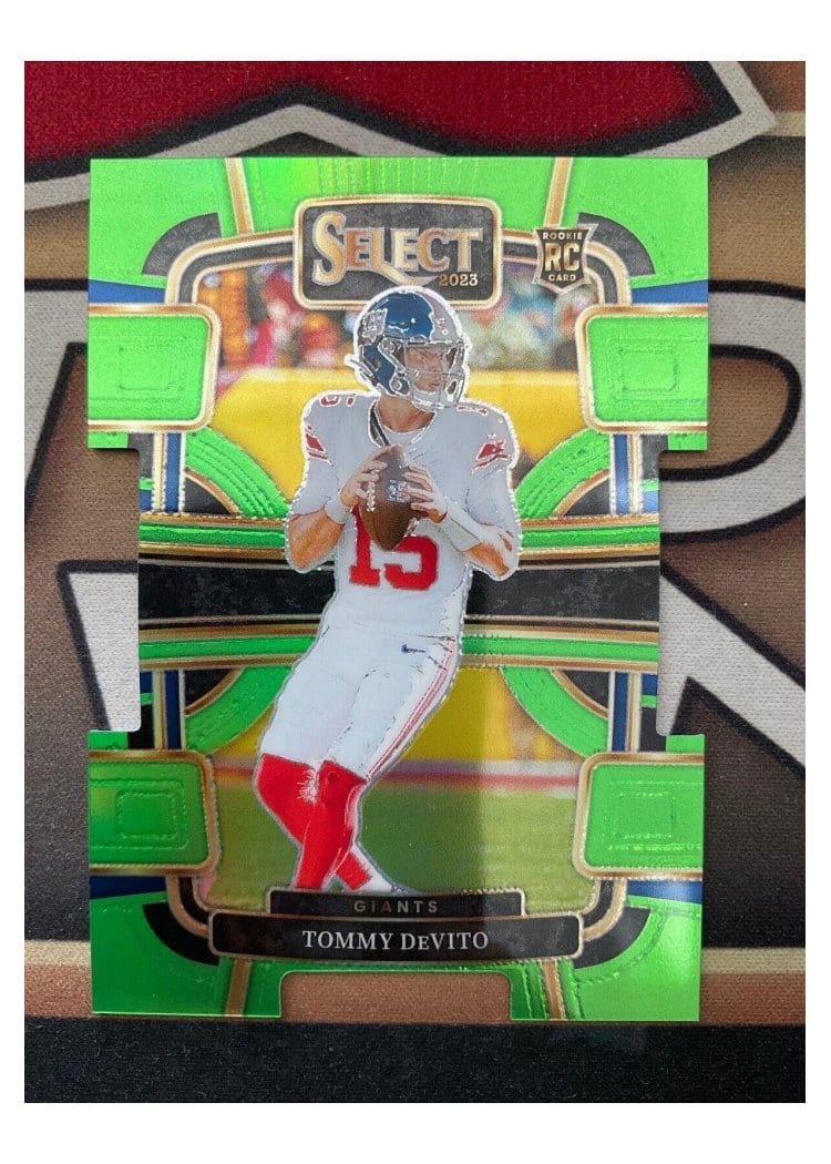 2023 Panini Select Base Set Tommy DeVito #73 card