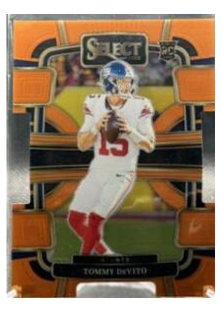 2023 Panini Select Base Set Tommy DeVito #73 card