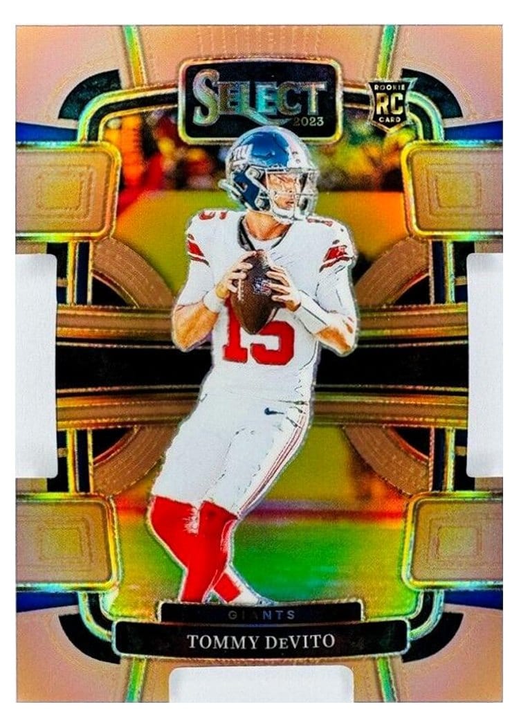 2023 Panini Select Base Set Tommy DeVito #73 card