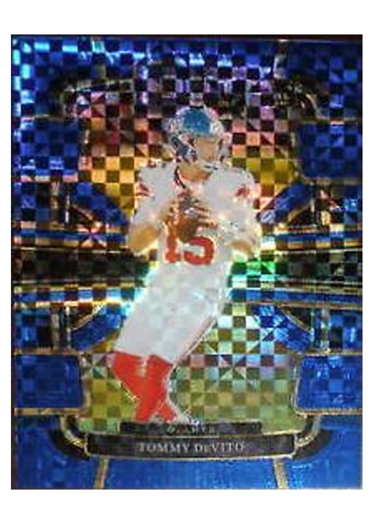 2023 Panini Select Base Set Tommy DeVito #73 card