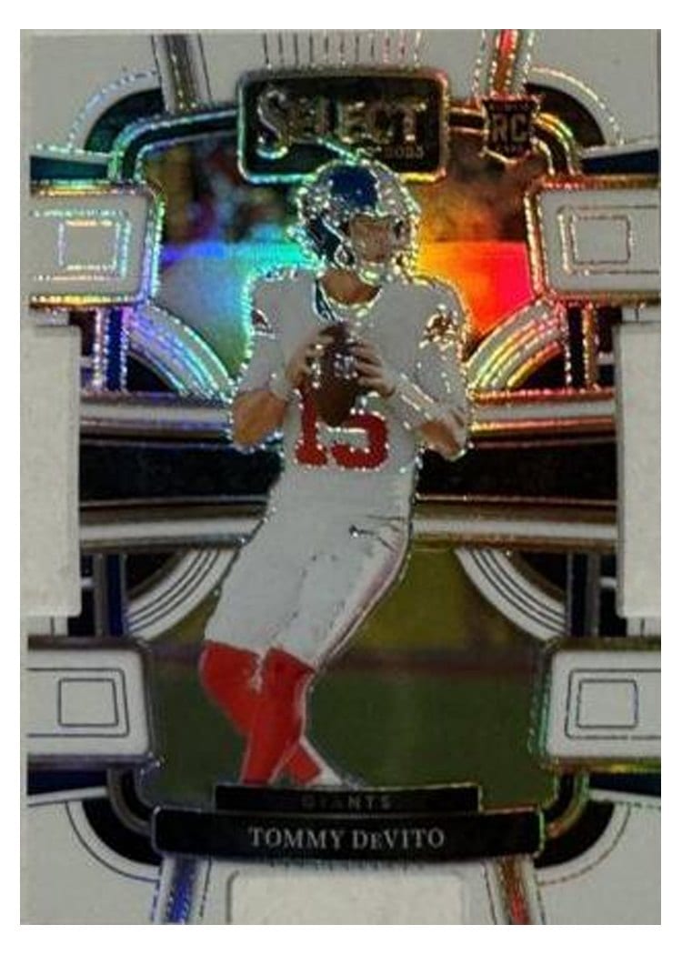 2023 Panini Select Base Set Tommy DeVito #73 card