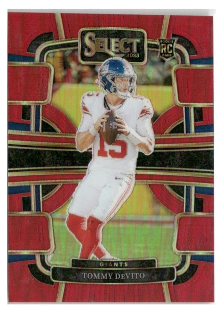 2023 Panini Select Base Set Tommy DeVito #73 card