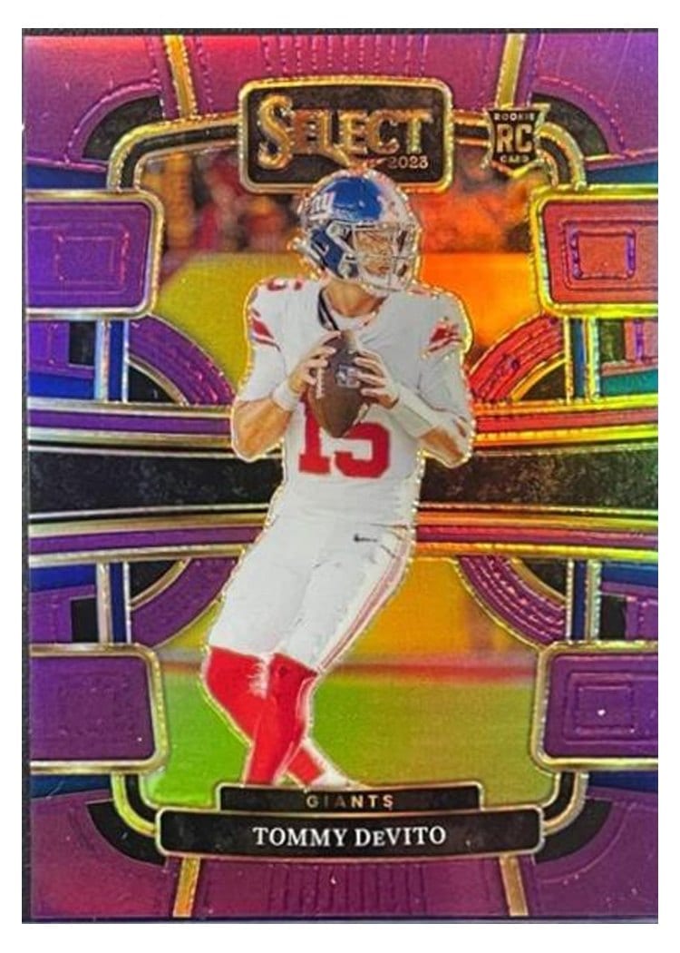 2023 Panini Select Base Set Tommy DeVito #73 card